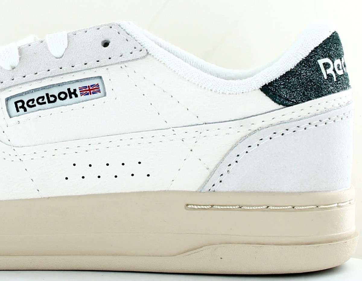 Reebok Lt court blanc creme vert