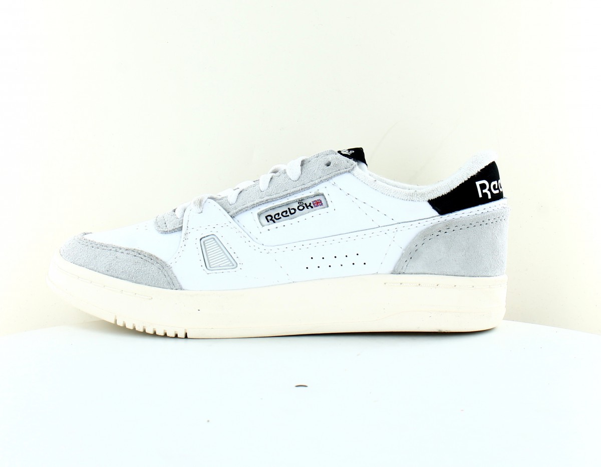 Reebok Lt court blanc gris noir