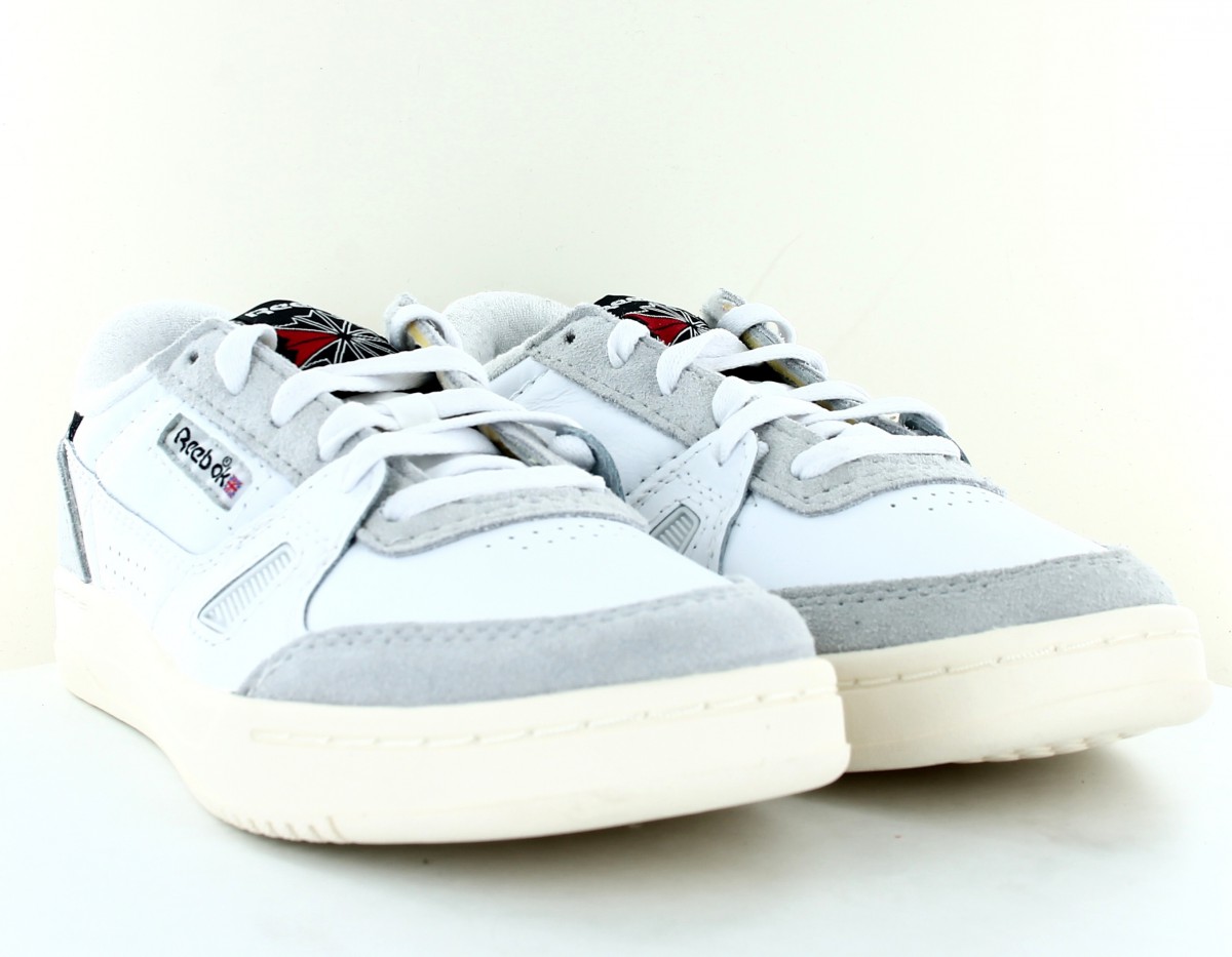 Reebok Lt court blanc gris noir