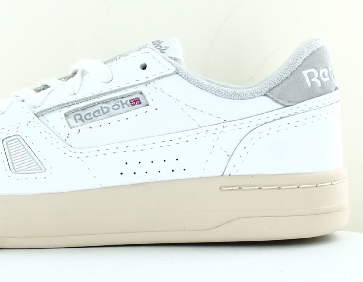 Reebok Lt court blanc gris