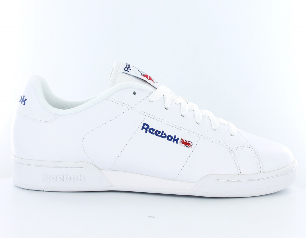 Reebok Npc BLANC/BLEU