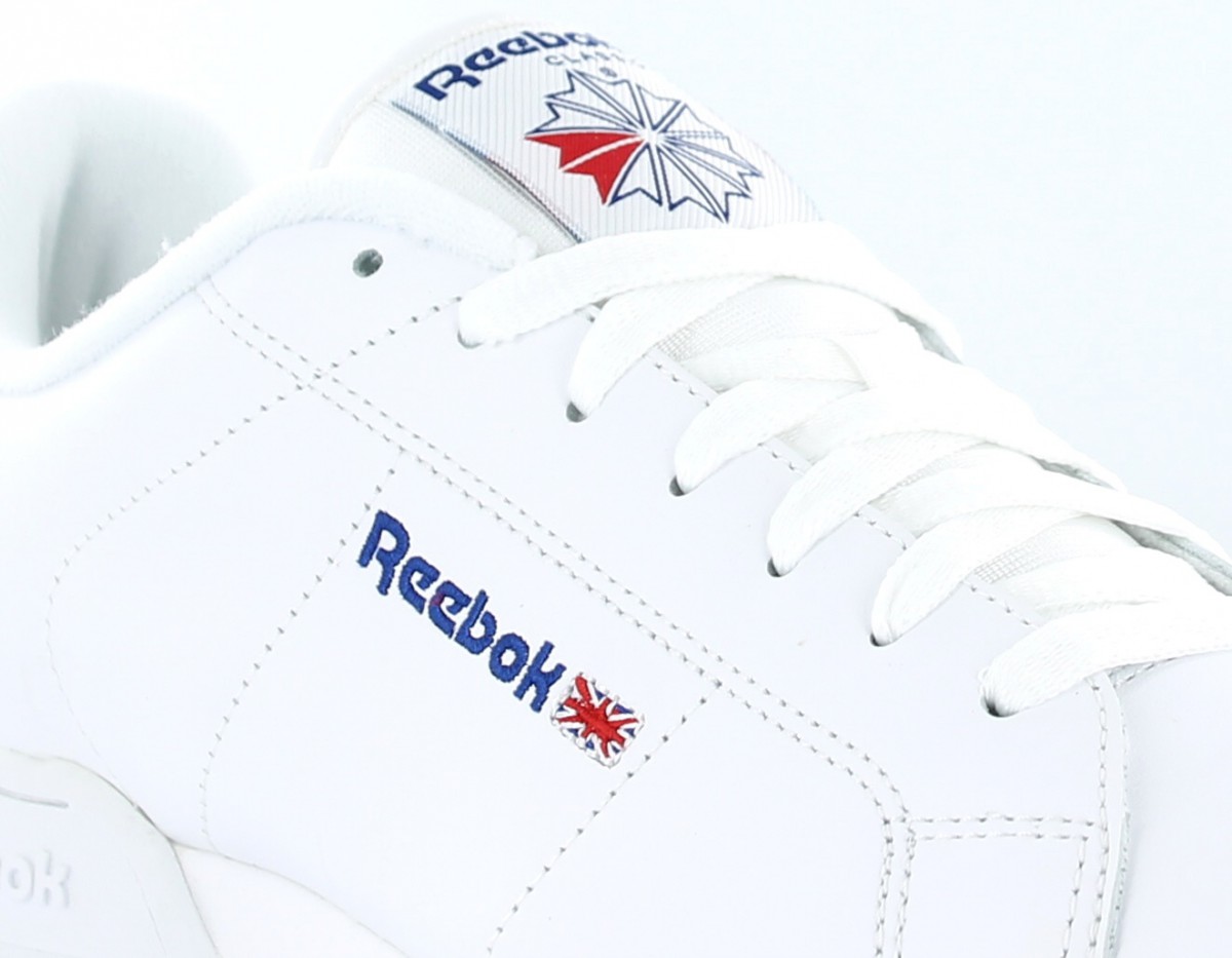 Reebok Npc BLANC/BLEU