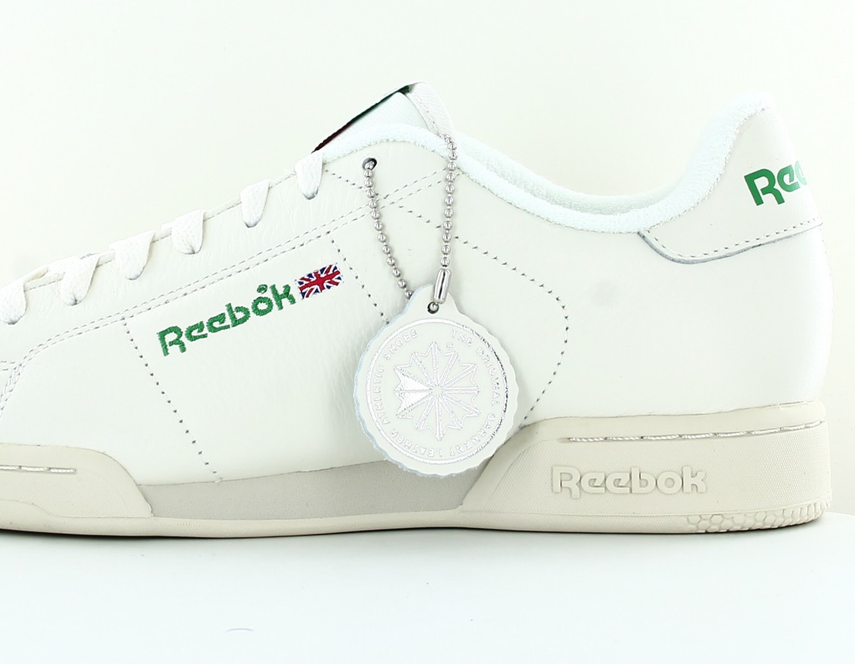 Reebok npc II beige vert