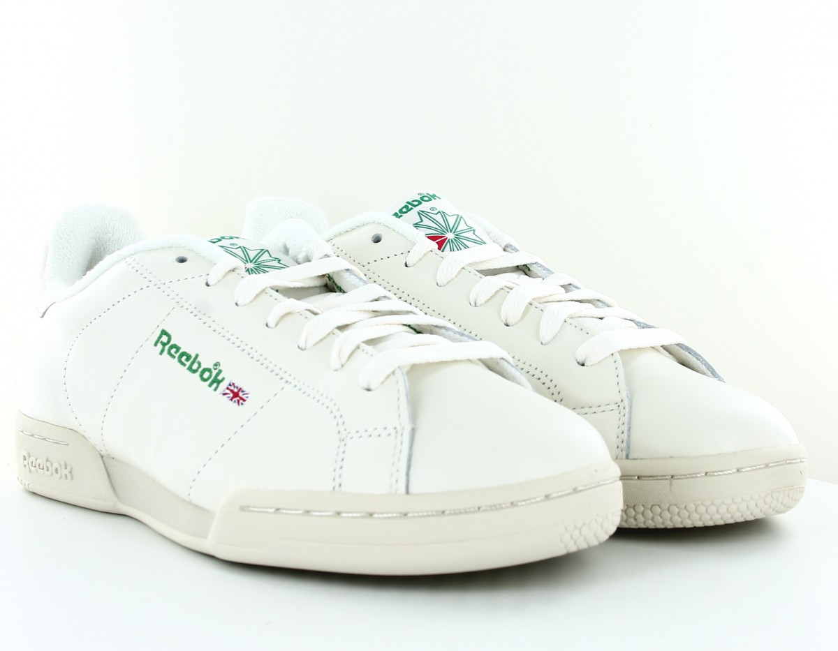 Reebok npc II beige vert