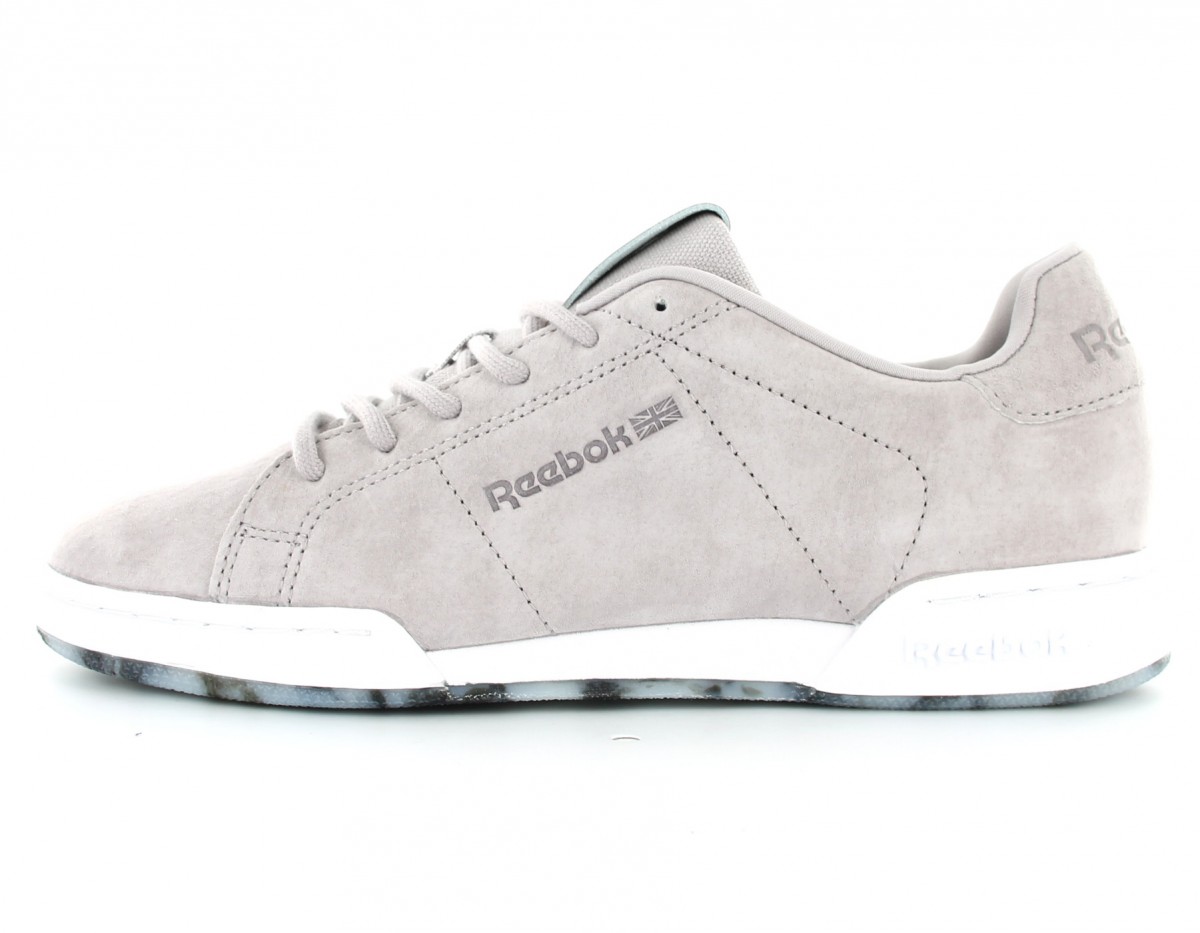 Reebok Npc II Ne Met Gris-Rose Gold
