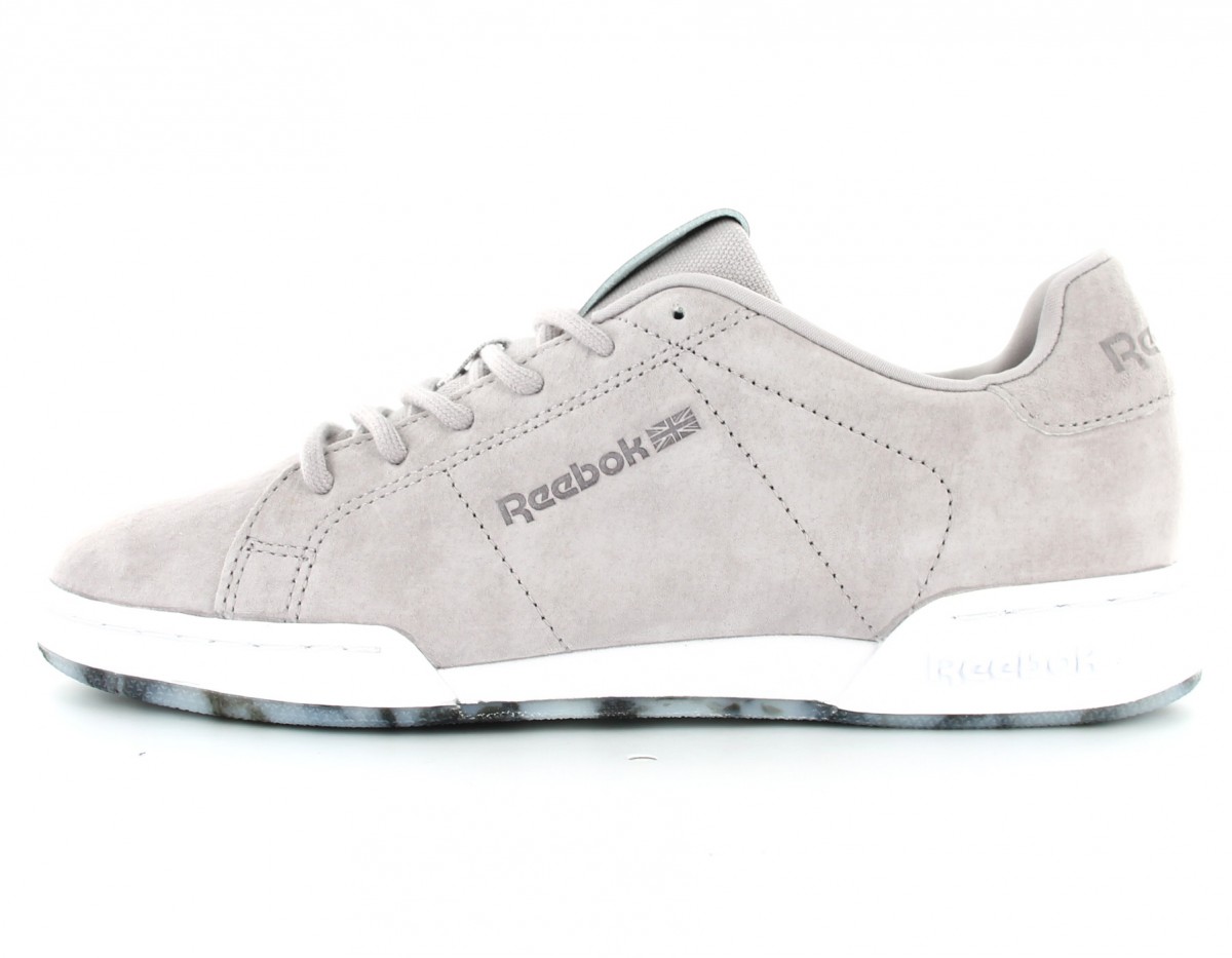 Reebok Npc II Ne Met Gris-Rose Gold