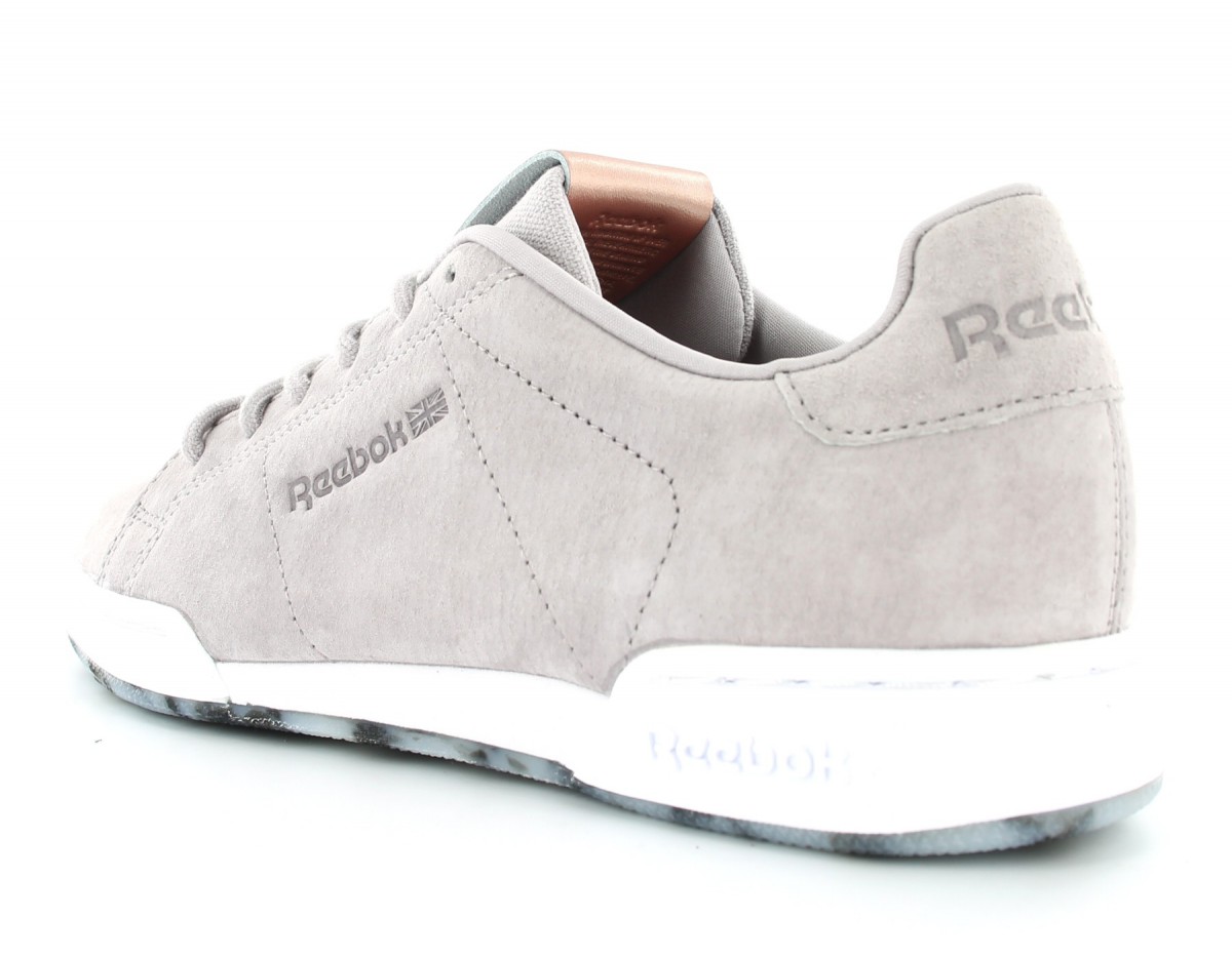 Reebok Npc II Ne Met Gris-Rose Gold