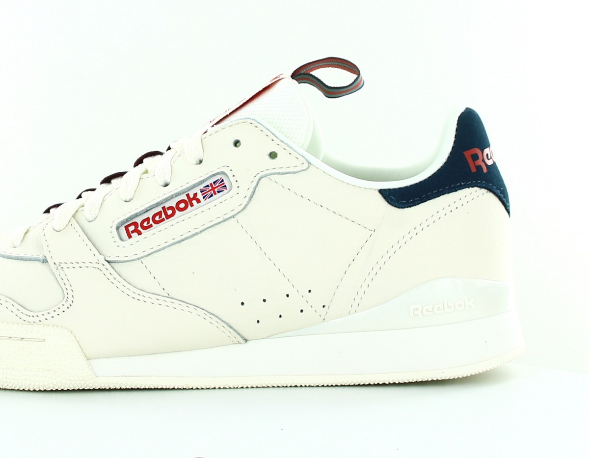 Reebok Phase 1 mu beige orange bleu marine