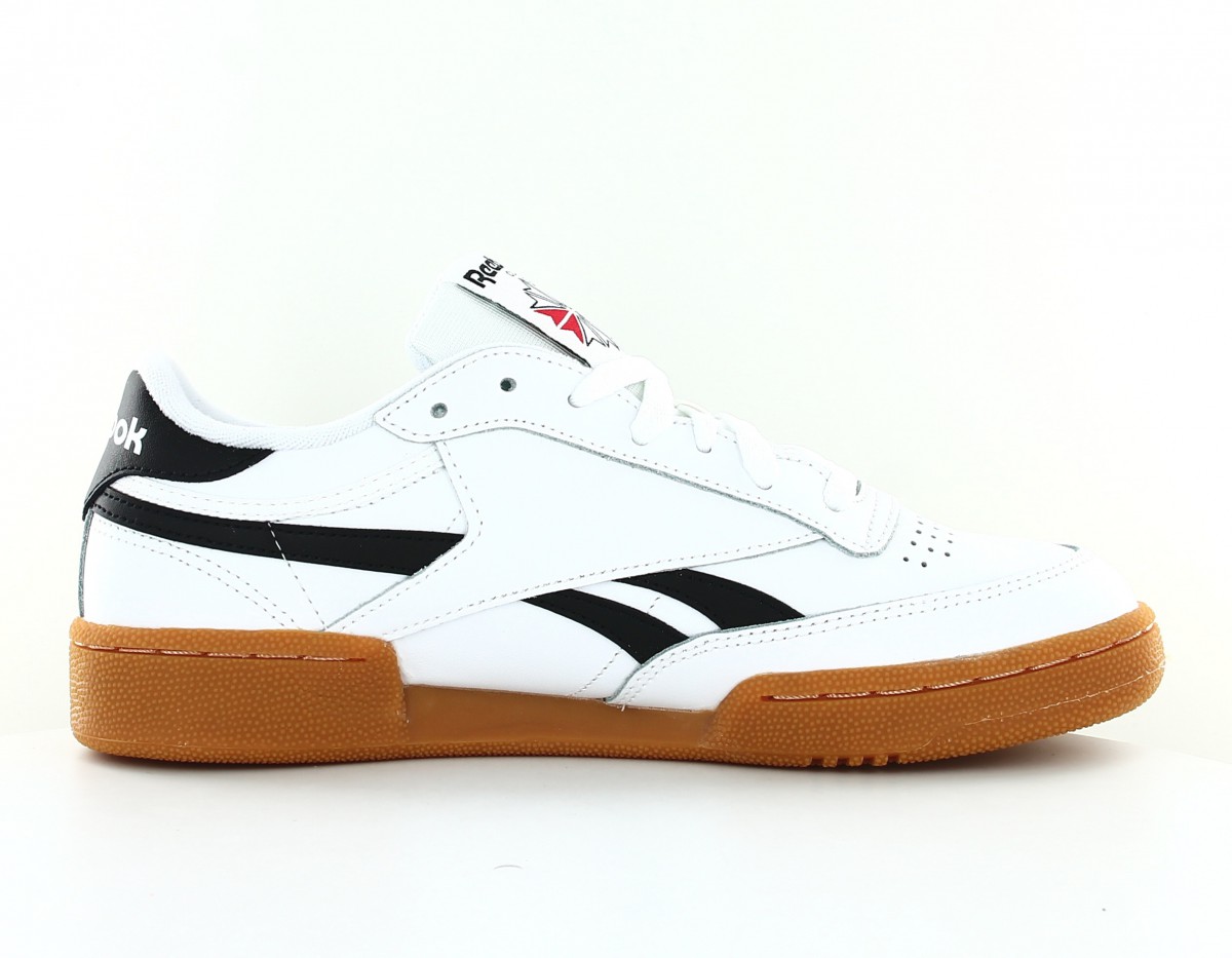 Reebok Revenge plus classic blanc noir gomme