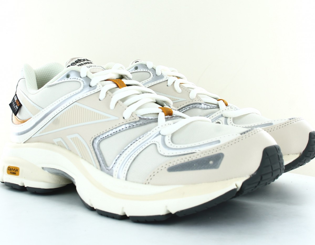 Reebok Premier road plus VI cordura beige argent