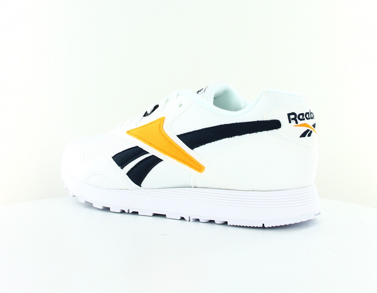 Reebok Rapide MU blanc bleu foncé jaune