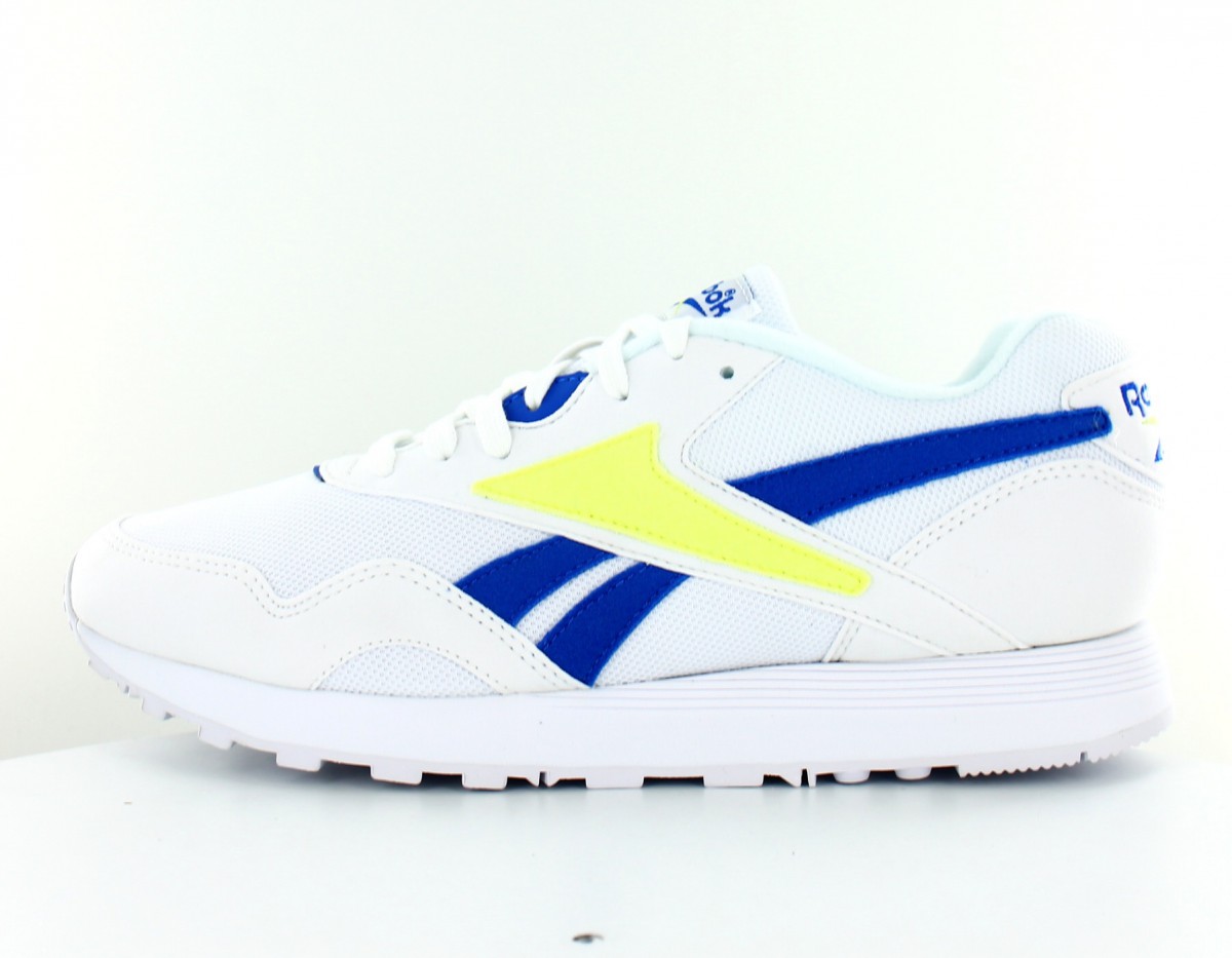 Reebok Rapide MU Blanc-bleu-jaune