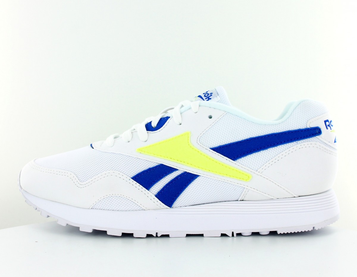 Reebok Rapide MU Blanc-bleu-jaune