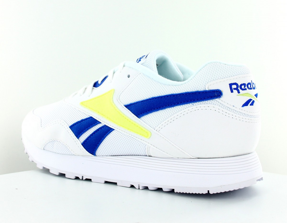 Reebok Rapide MU Blanc-bleu-jaune