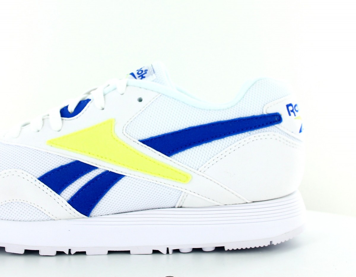 Reebok Rapide MU Blanc-bleu-jaune