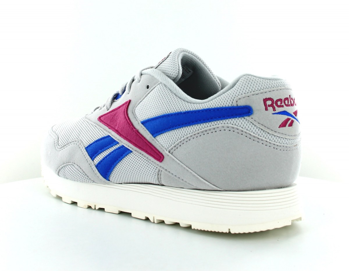 Reebok Rapide MU Gris-rose-bleu