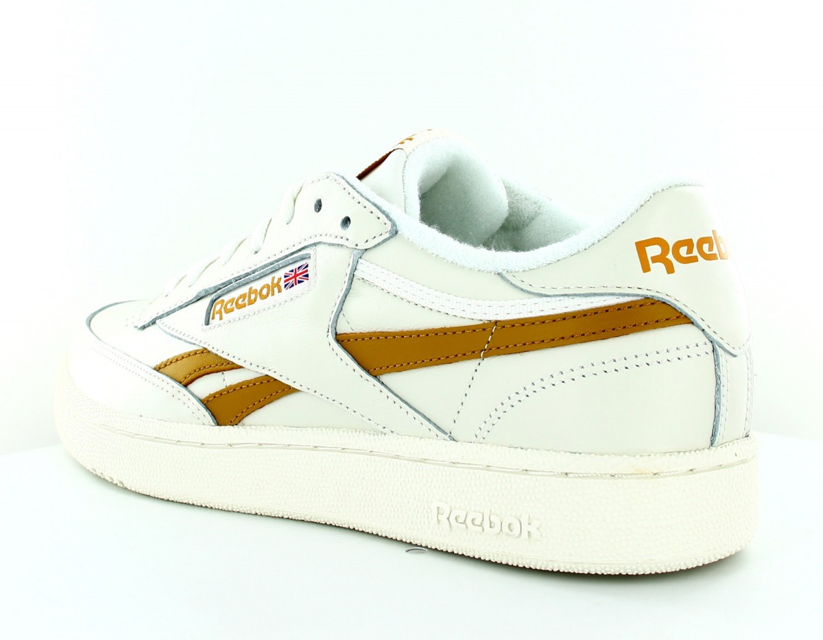 Reebok Revenge plus MU Beige beige moutarde