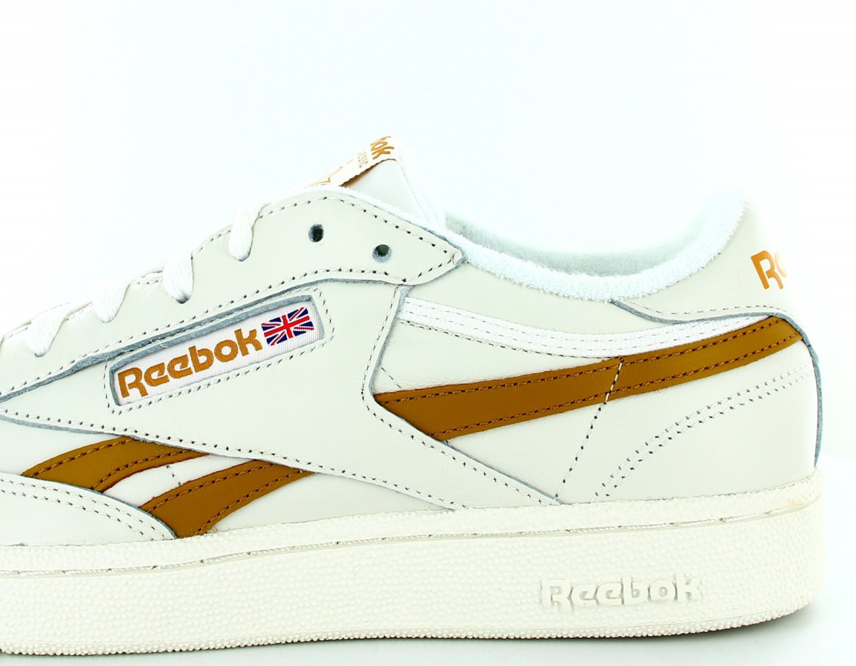 Reebok Revenge plus MU Beige beige moutarde