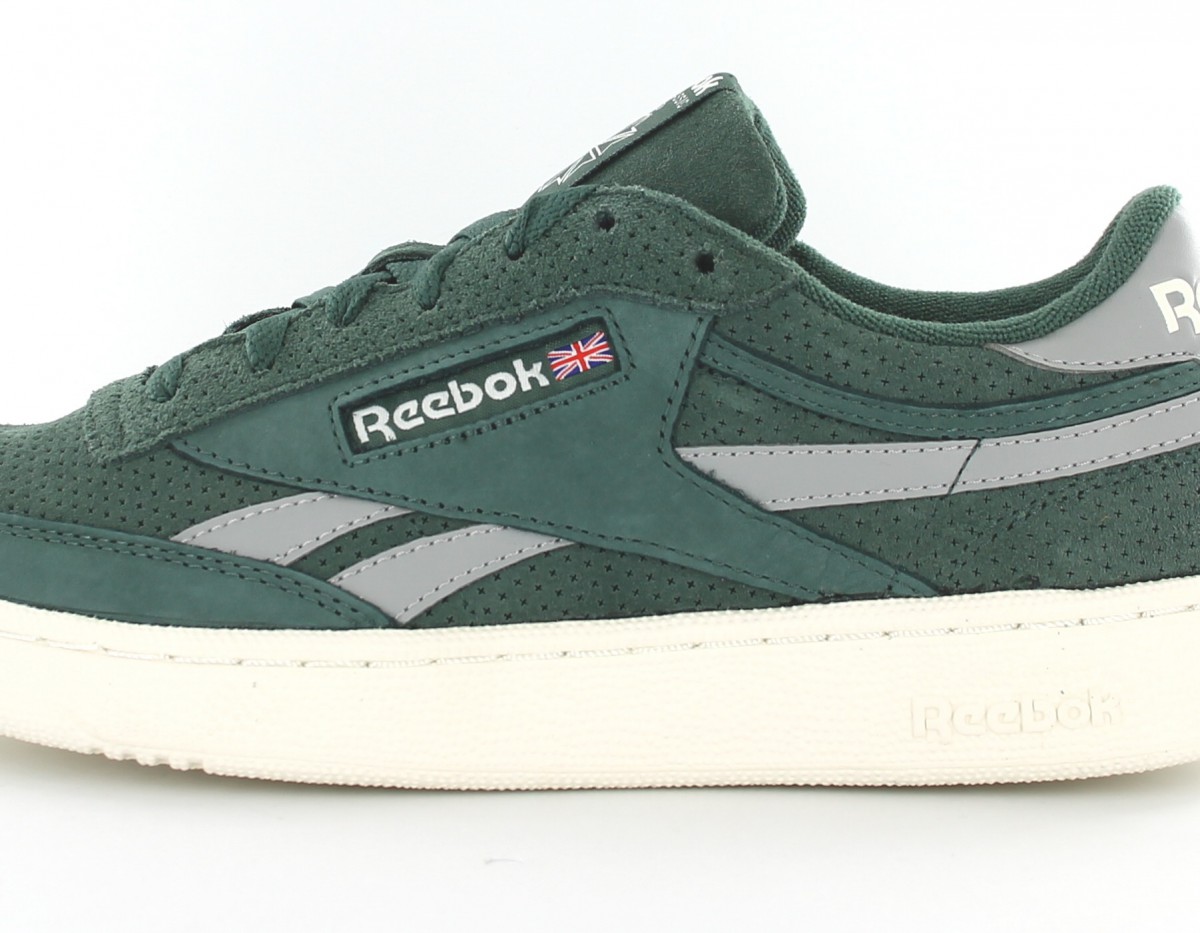 Reebok Revenge plus pn Vert kaki gris