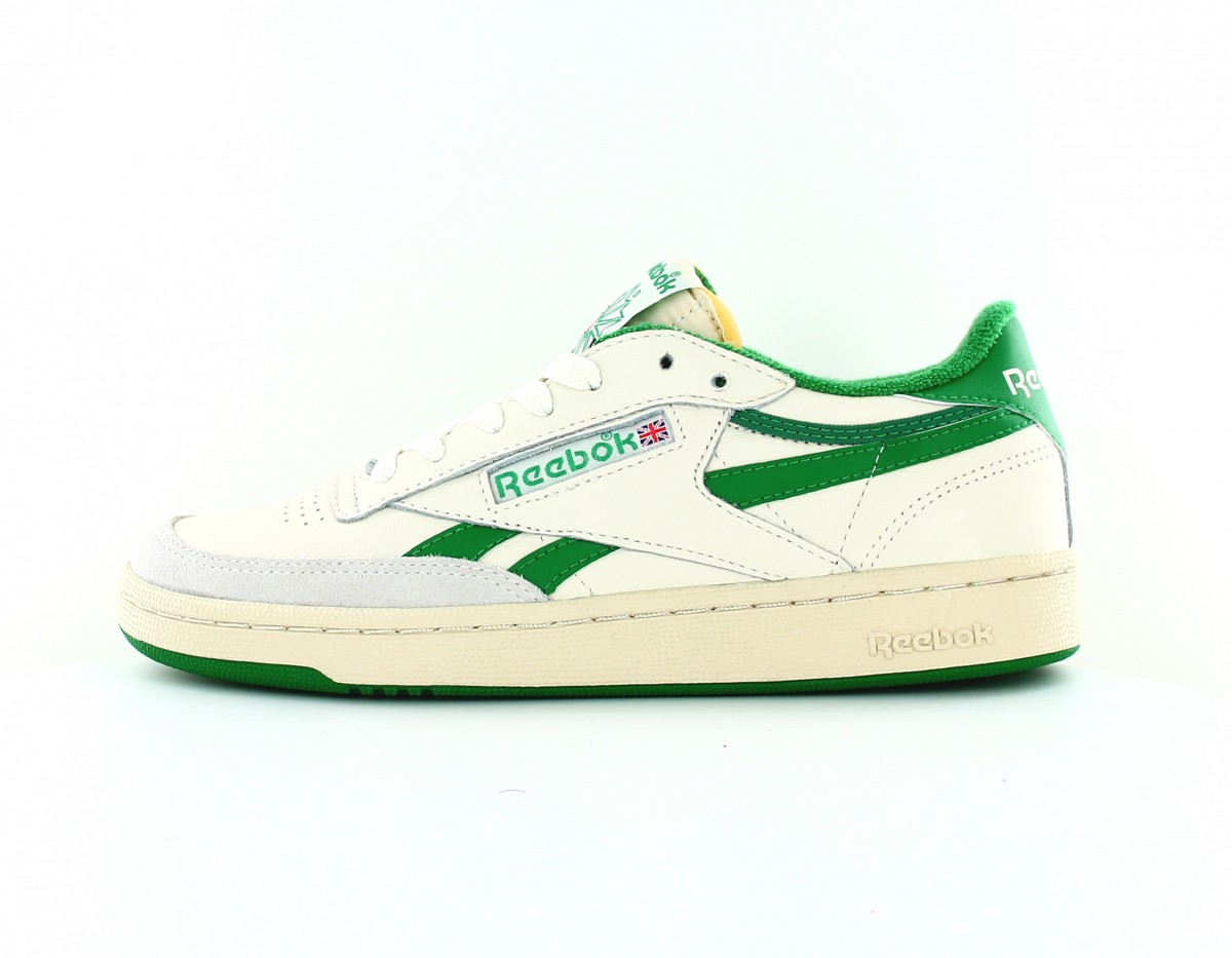 Reebok revenge plus vintage beige vert gris