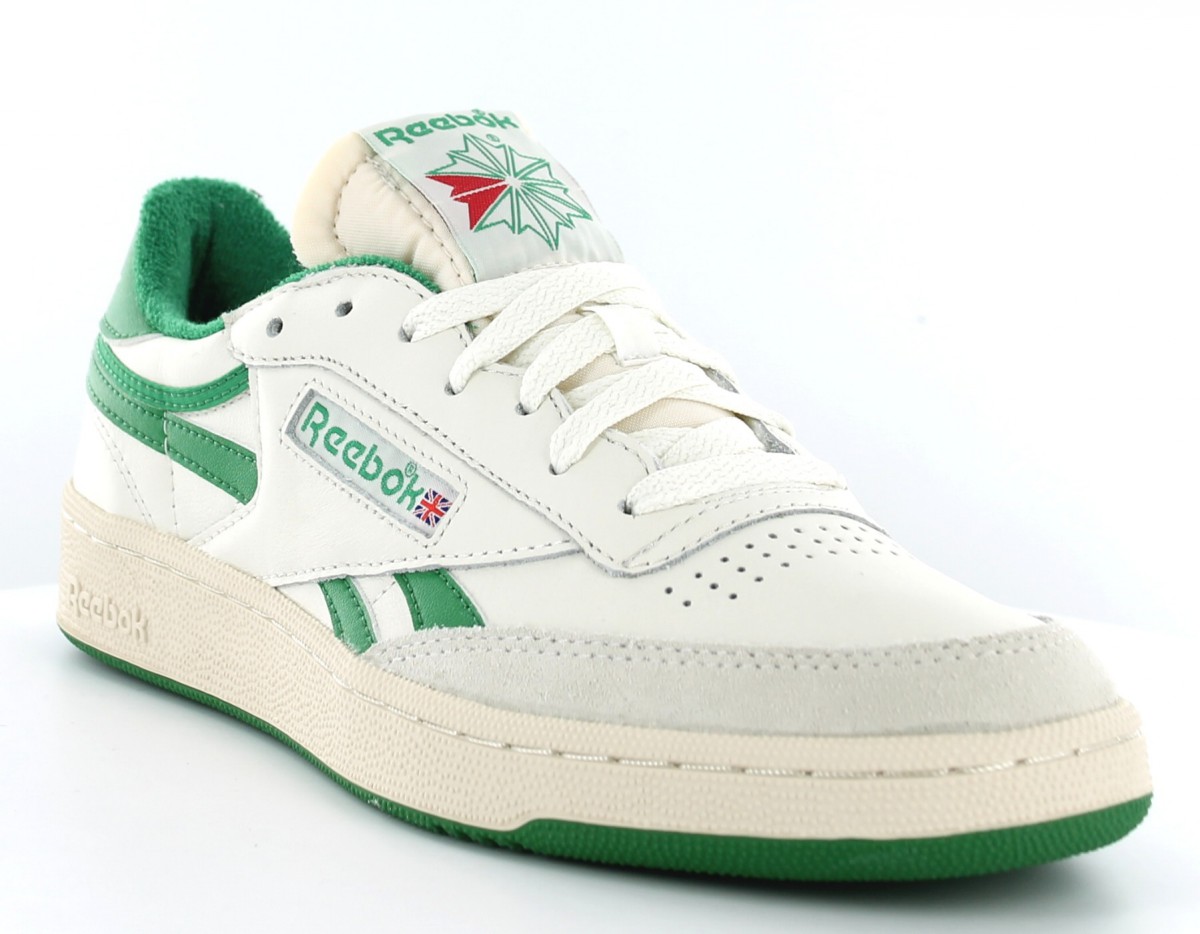 basket reebok blanche