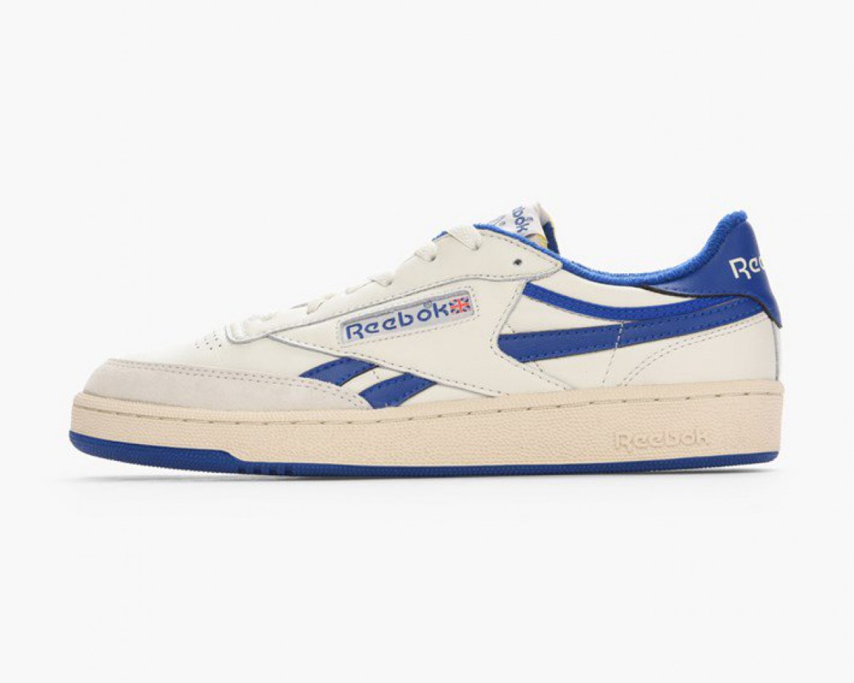 Reebok Club c revenge vintage blanc bleu