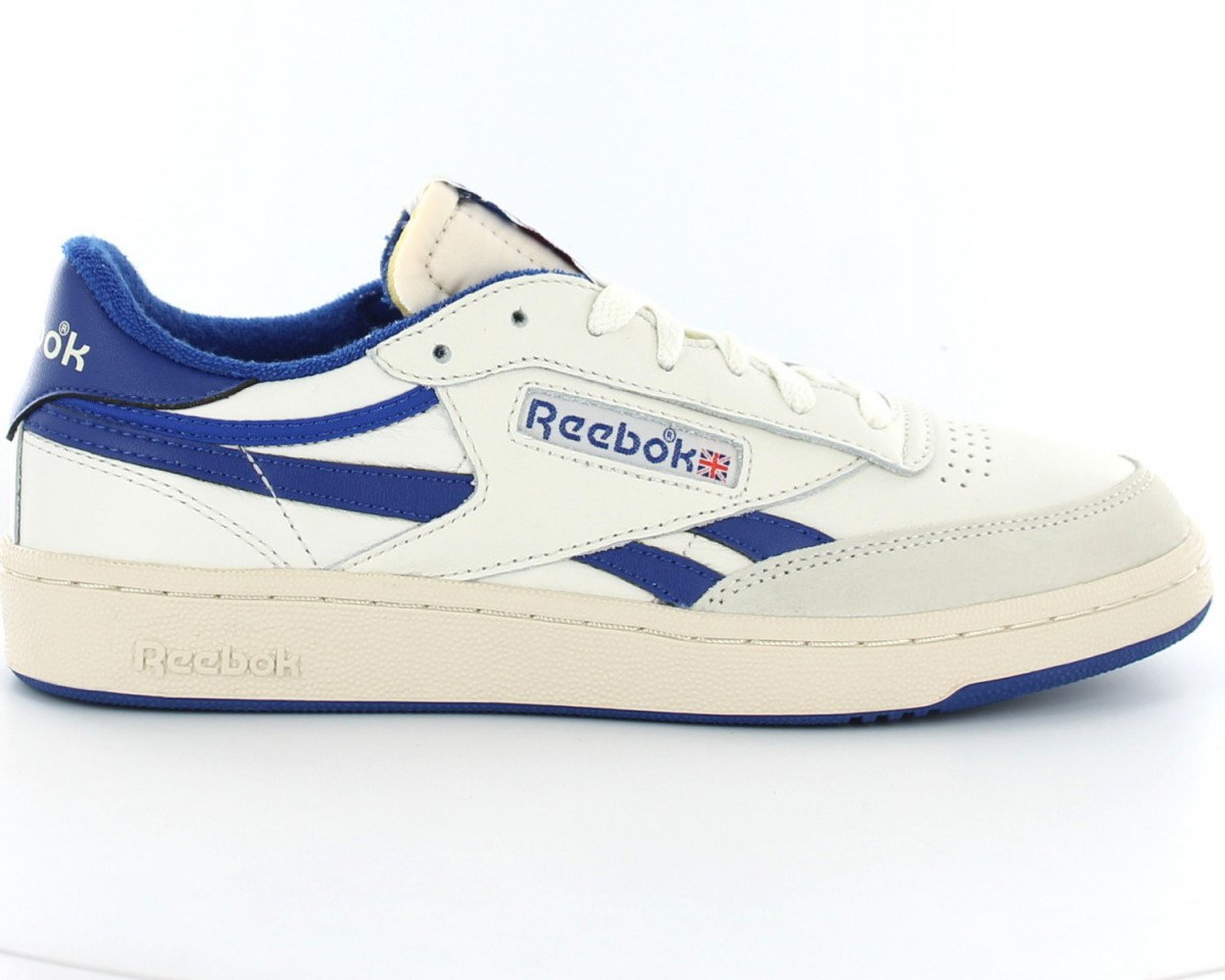 Reebok Club c revenge vintage blanc bleu