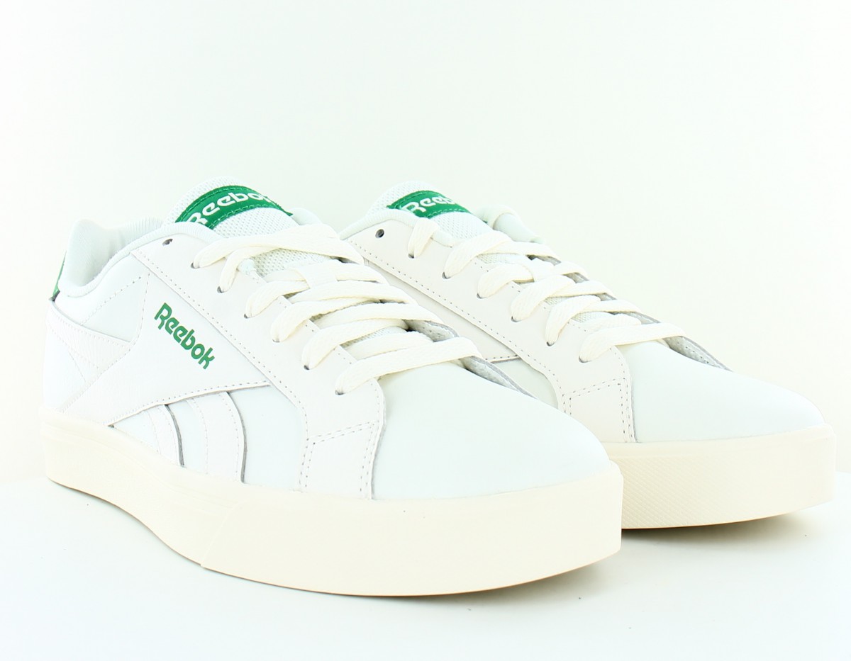 Reebok Royal complete blanc vert