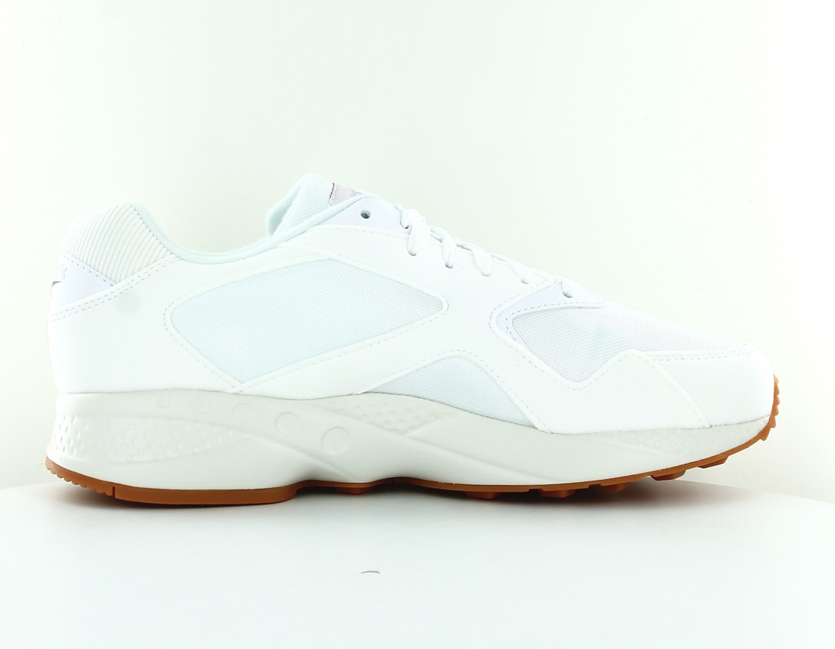 Reebok Torch hex blanc bleu rose gomme