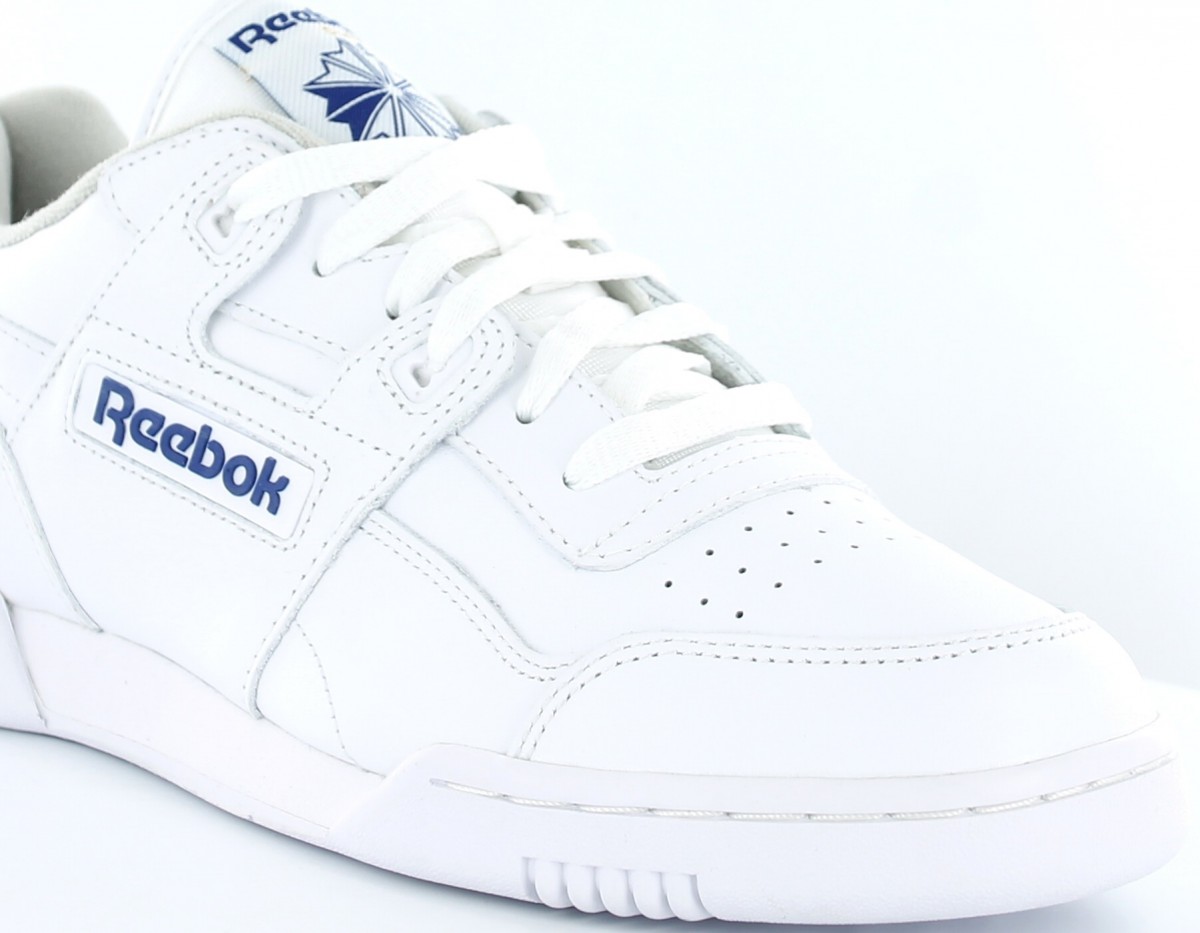 Reebok Workout plus BLANC/BLEU