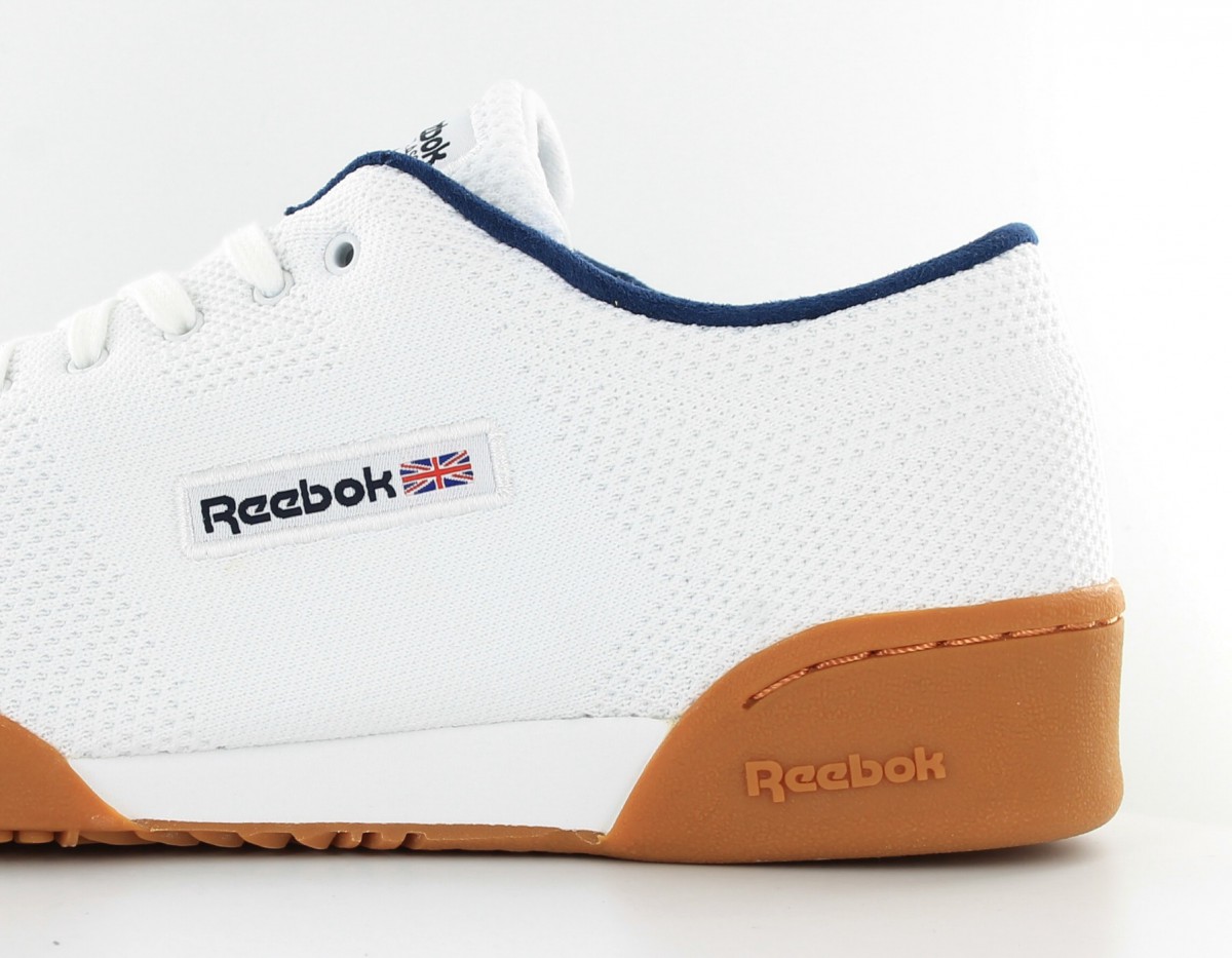 Reebok Workout Clean OG Ultraknit White-Blue-Brown