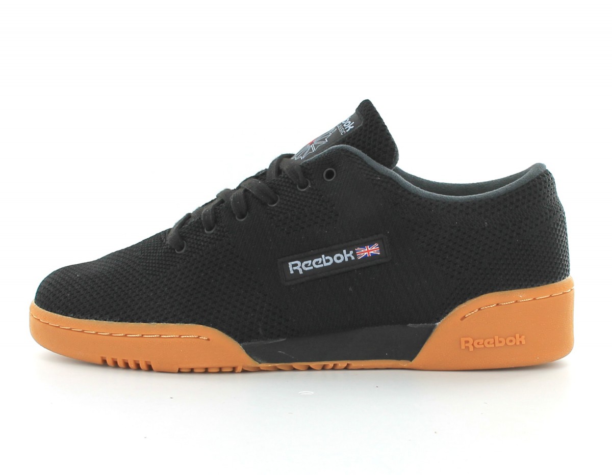 Reebok Workout Clean OG Ultraknit Black-Meteor-Grey