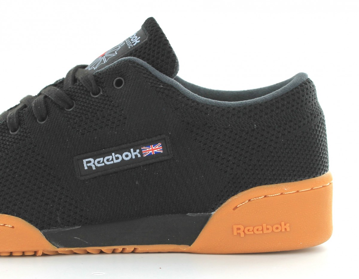 Reebok Workout Clean OG Ultraknit Black-Meteor-Grey