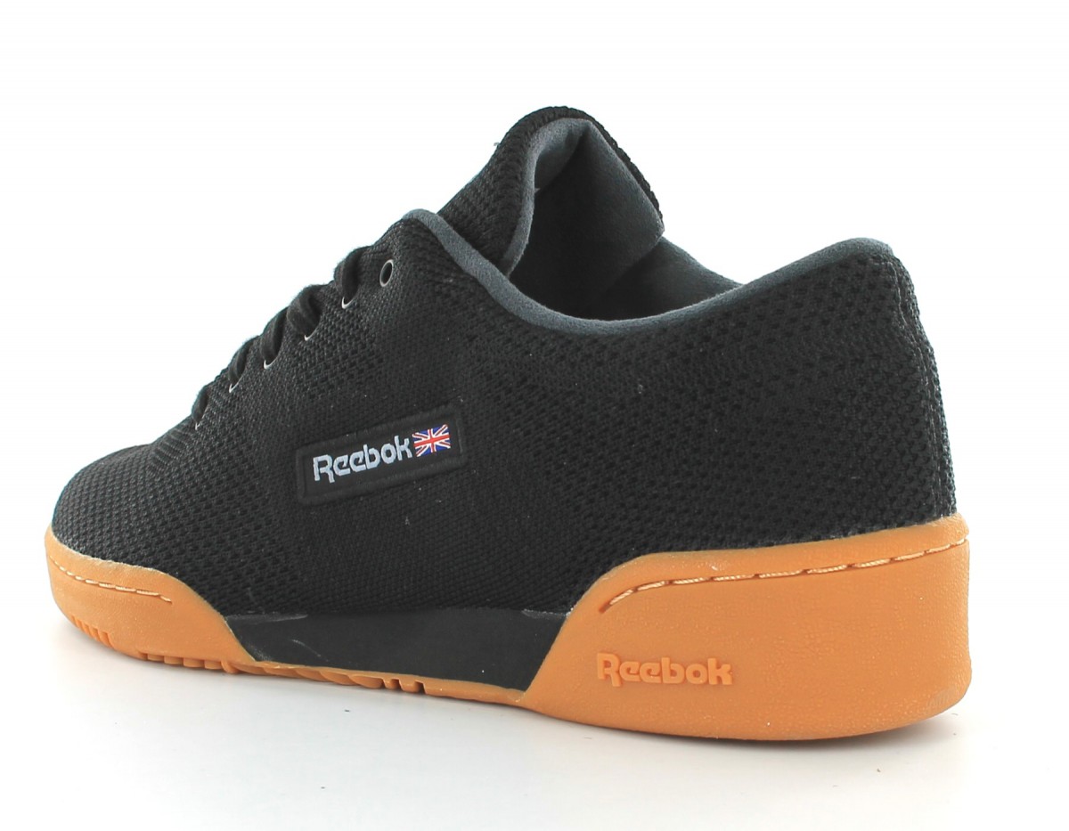 Reebok Workout Clean OG Ultraknit Black-Meteor-Grey