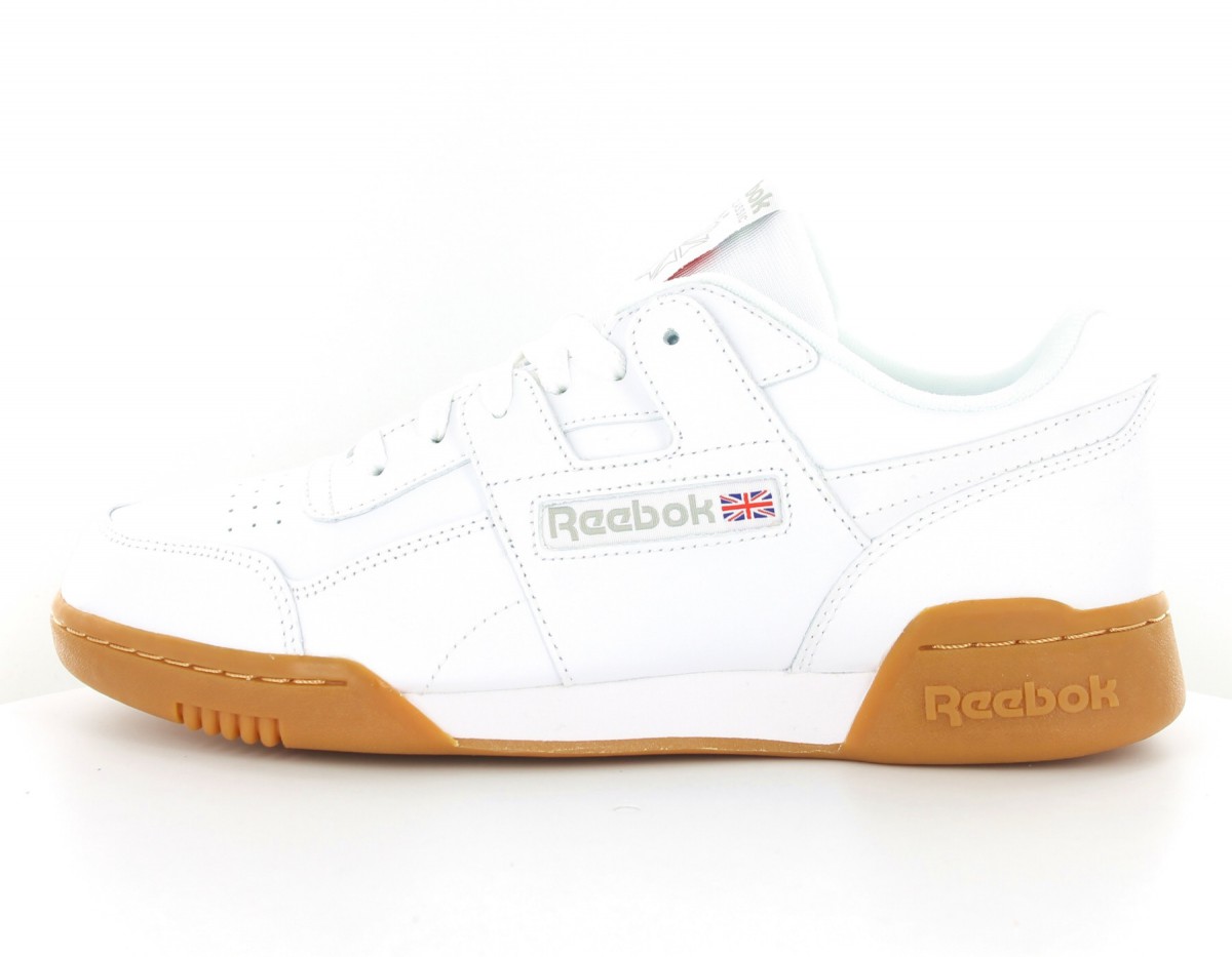 Reebok Workout plus Blanc-Gomme