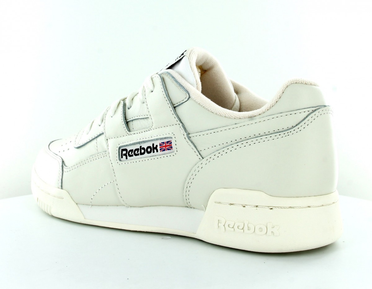 Reebok Workout Plus MU beige-noir