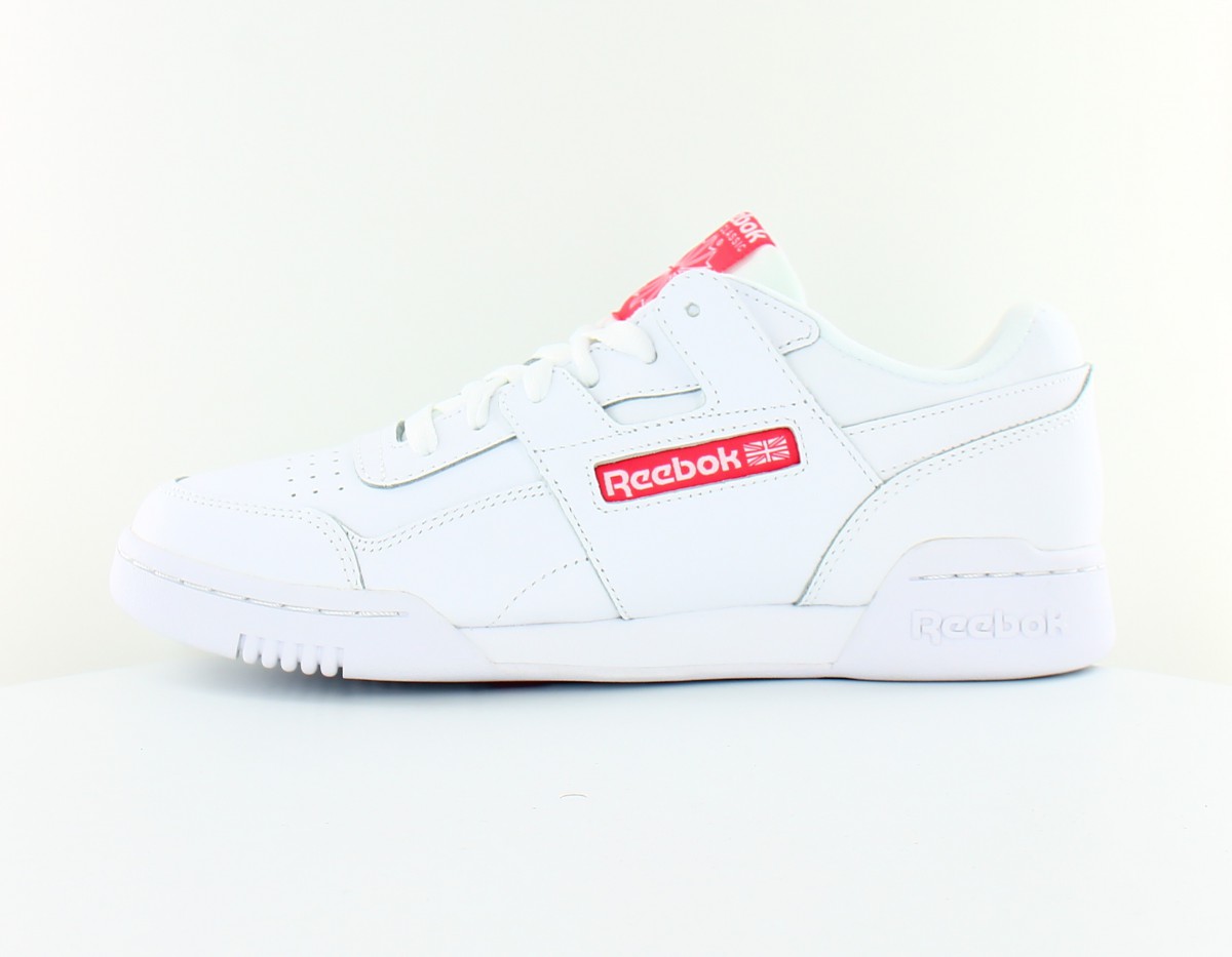 Reebok Workout Plus MU blanc blanc rose