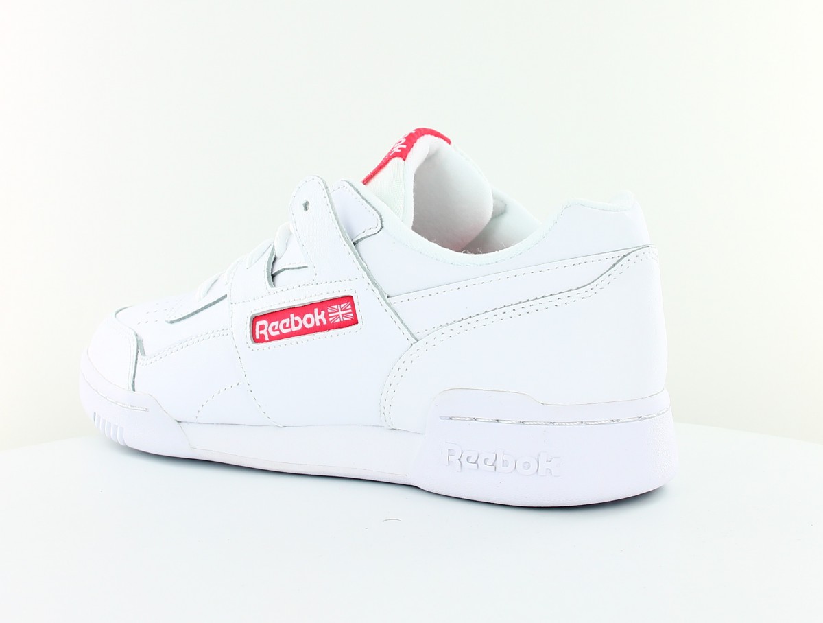 Reebok Workout Plus MU blanc blanc rose