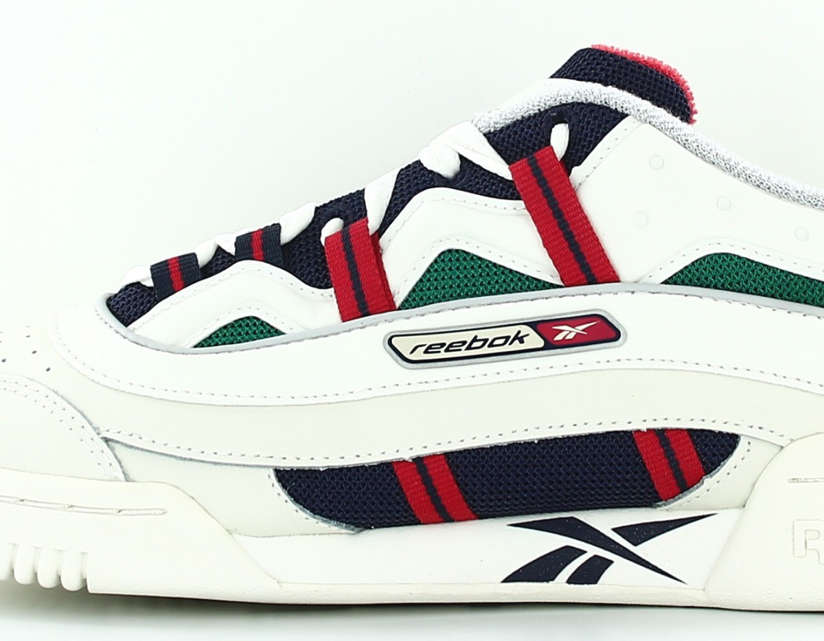 Reebok Workout plus rc 1.0 beige bleu marine vert rouge