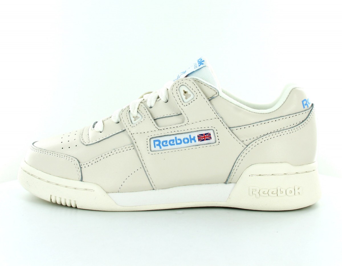 Reebok Workout Plus Vintage beige-bleu