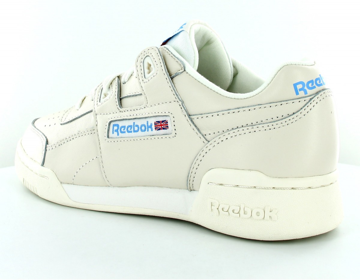 Reebok Workout Plus Vintage beige-bleu