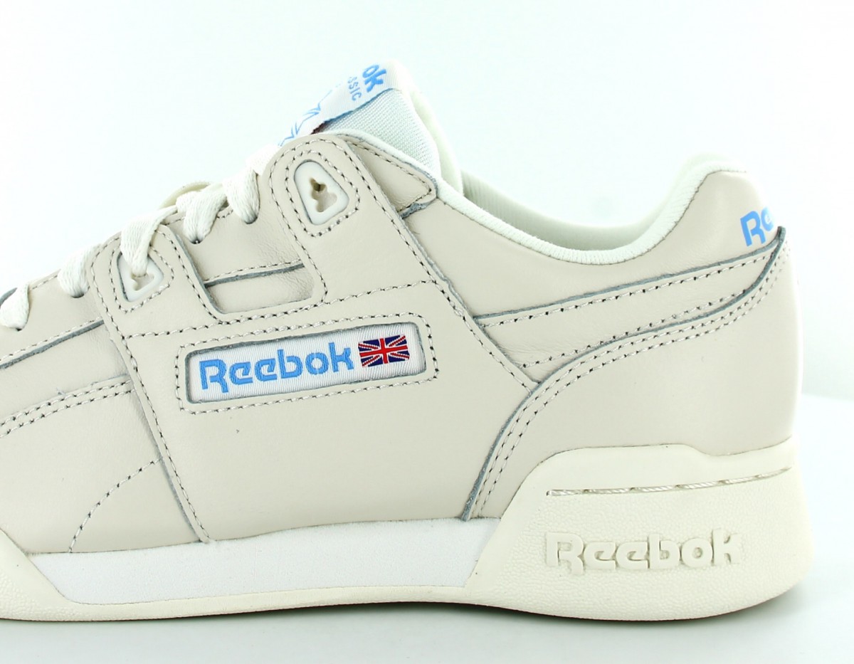 Reebok Workout Plus Vintage beige-bleu