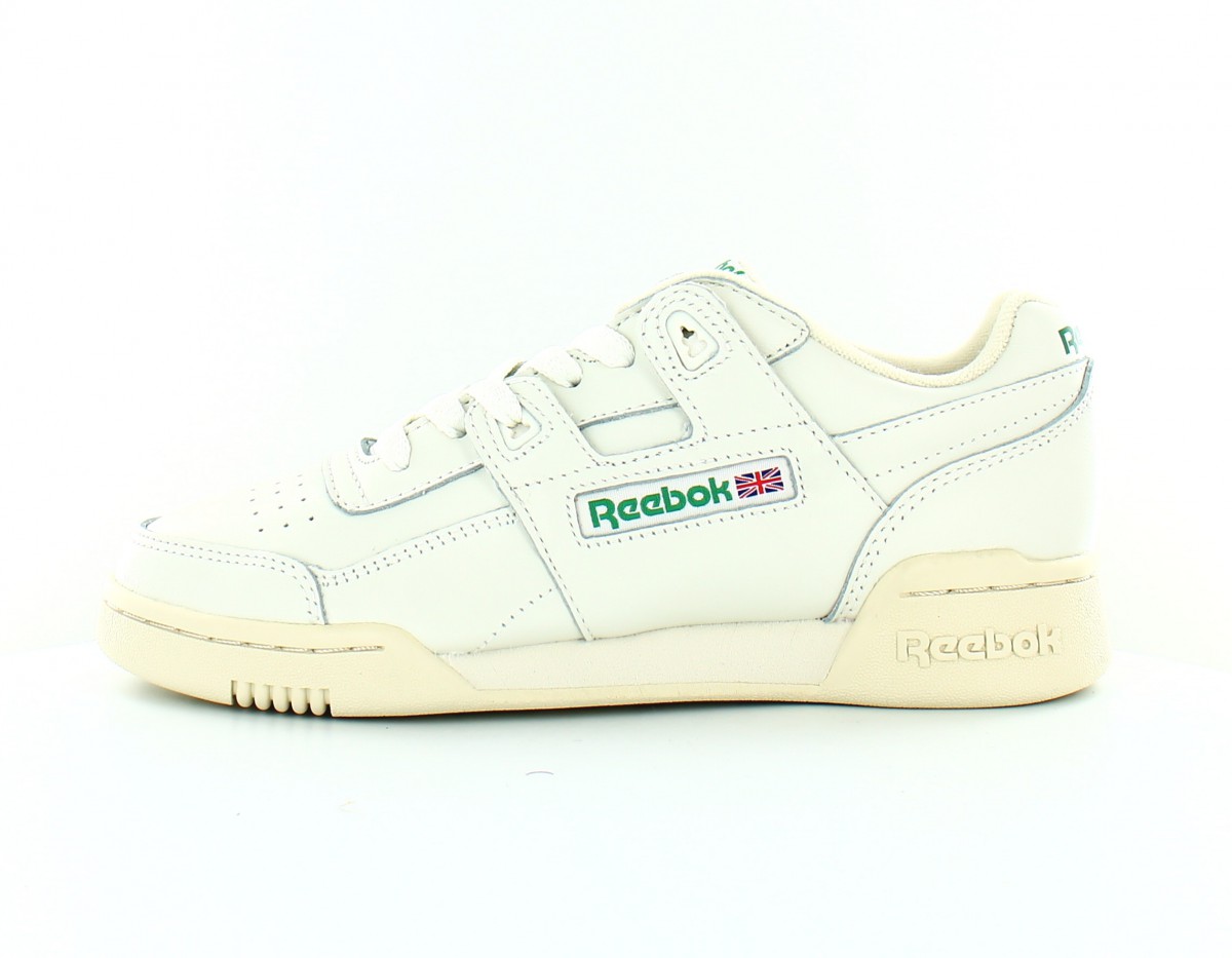 Reebok Workout plus vintage beige vert