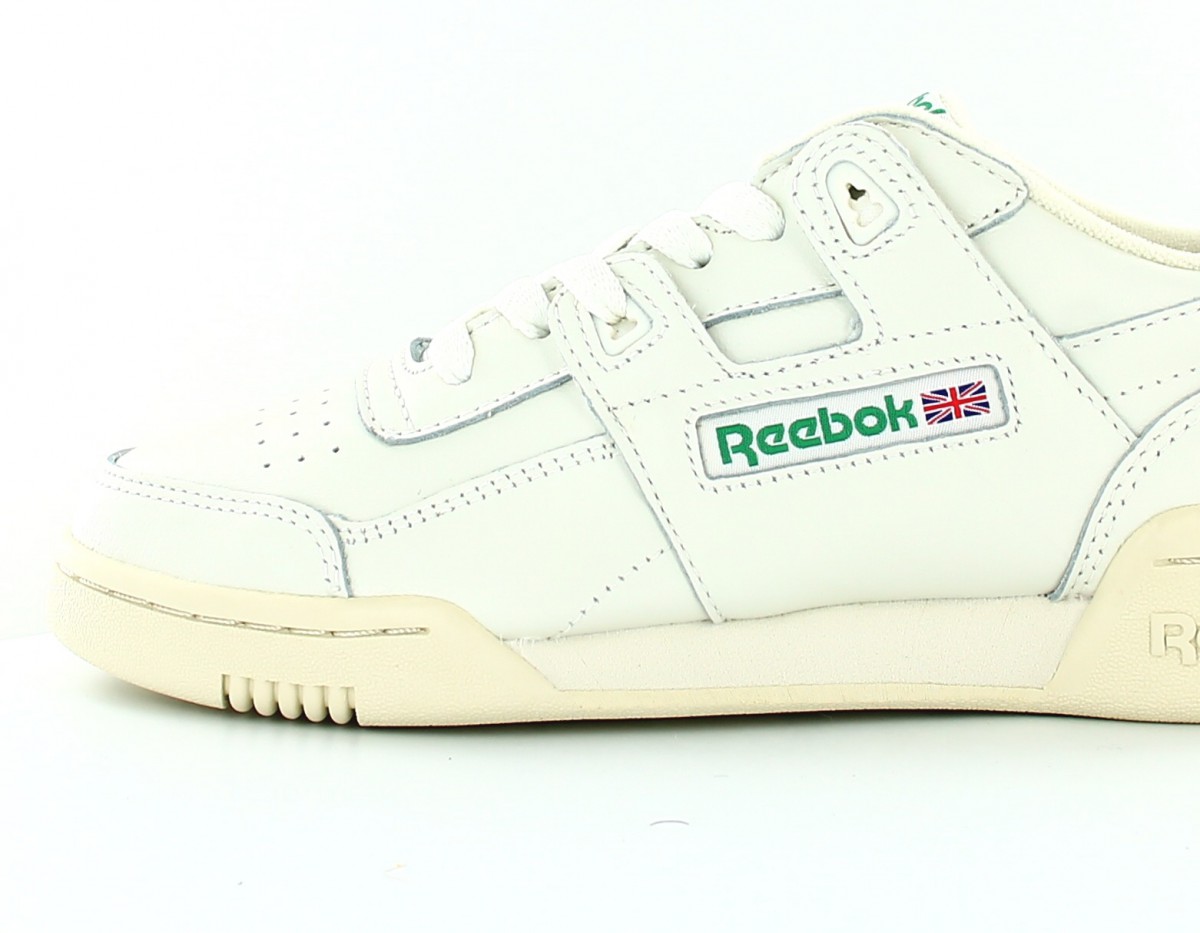 Reebok Workout plus vintage beige vert