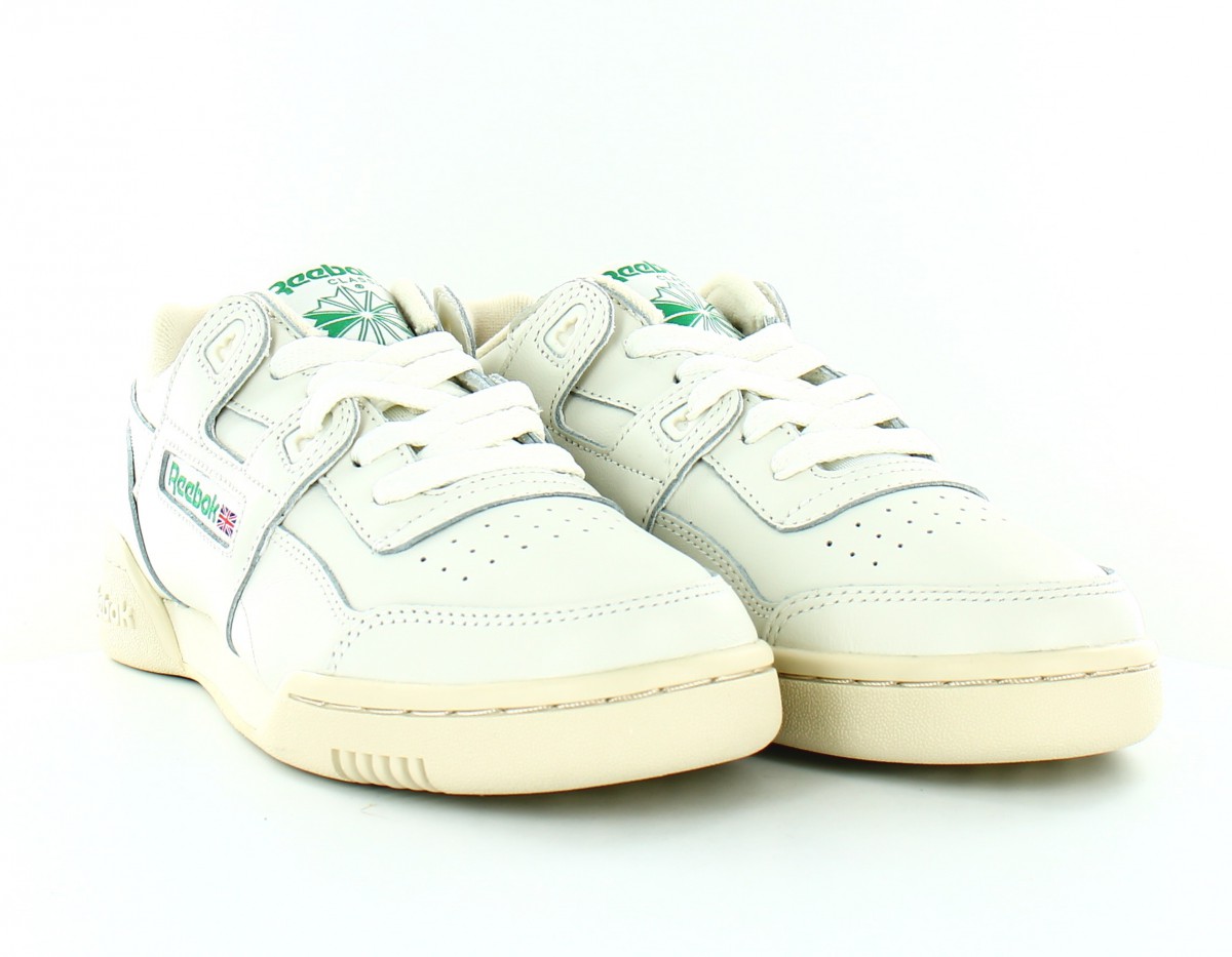 Reebok Workout plus vintage beige vert