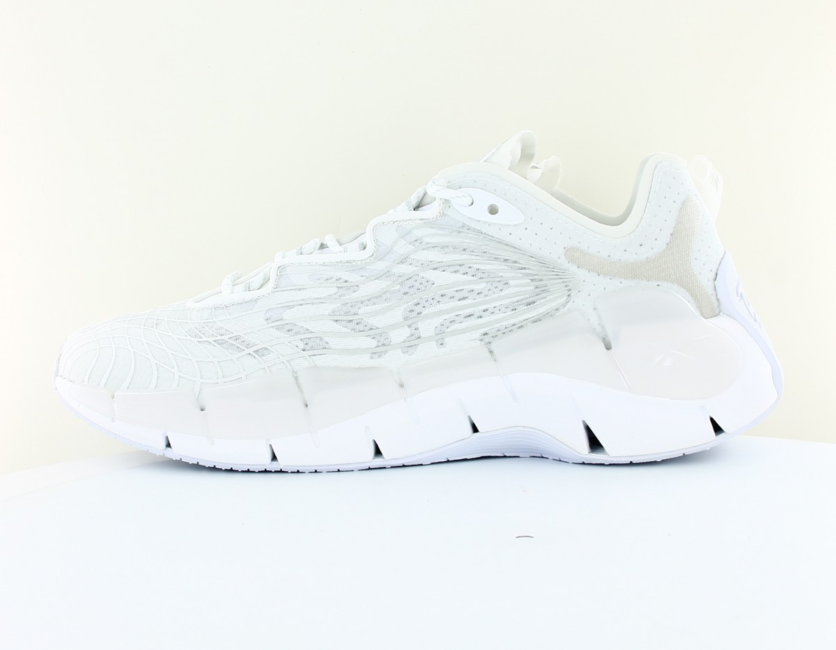 Reebok Zig kinetica II blanc gris