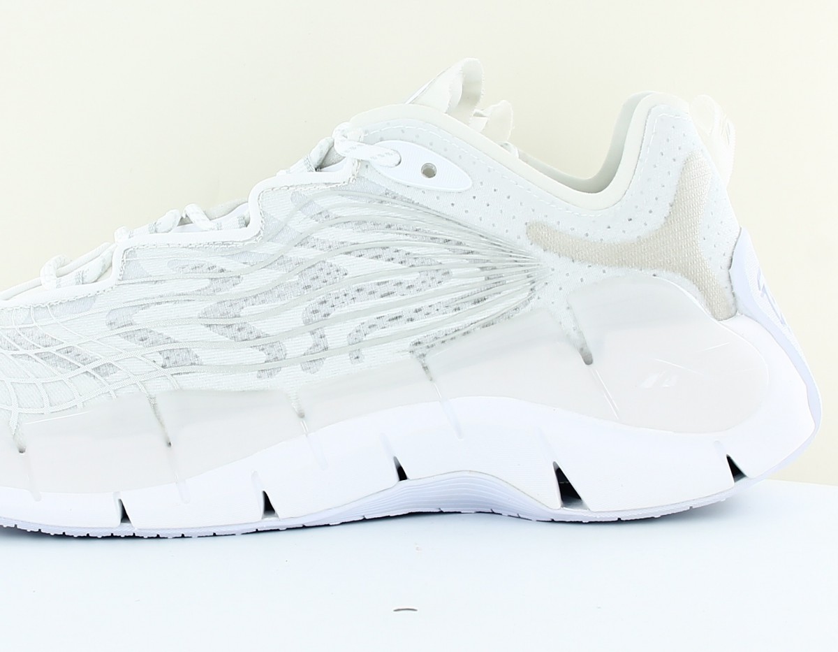 Reebok Zig kinetica II blanc gris