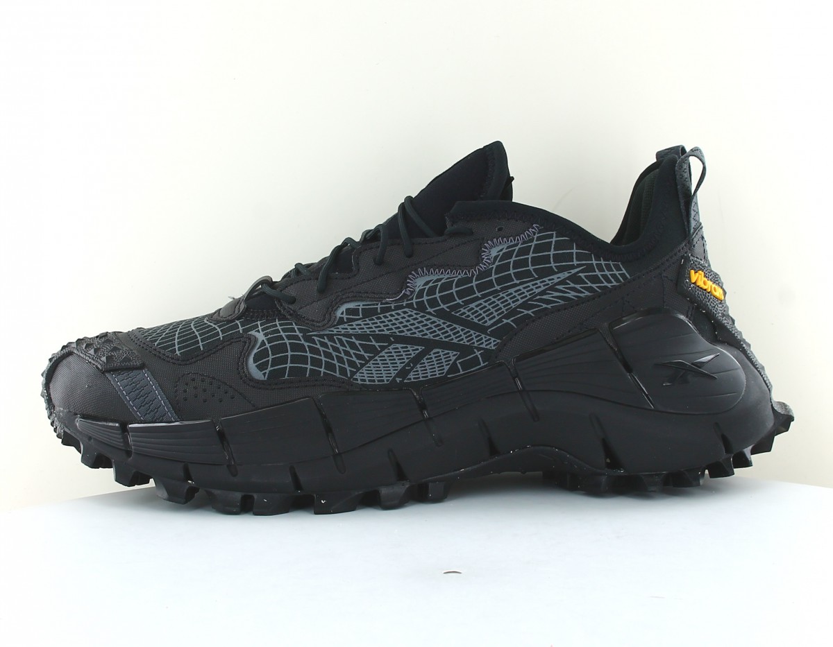 Reebok Zig kinetica II edge noir gris