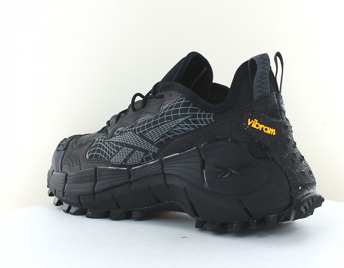 Reebok Zig kinetica II edge noir gris