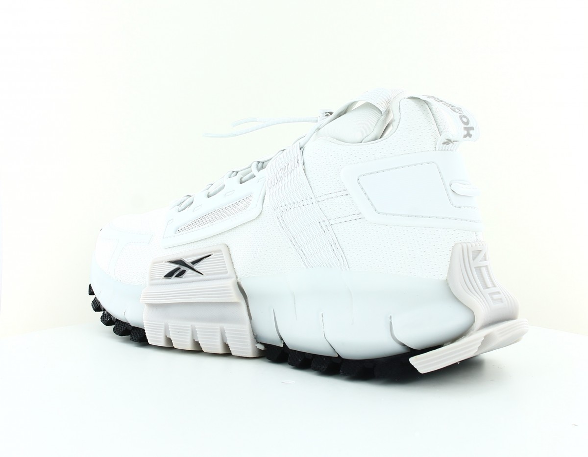 Reebok Zig kinetica edge blanc noir